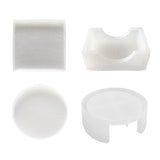 Coaster Storage Box Mold for DIY Art Epoxy Casting Mold