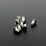 925 Sterling Silver Studs Earrings Back Supplies Findings