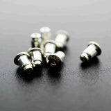 925 Sterling Silver Studs Earrings Back Supplies Findings