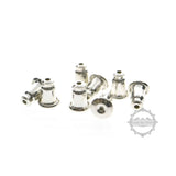 925 Sterling Silver Studs Earrings Back Supplies Findings