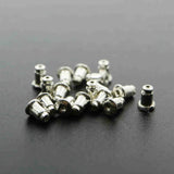 925 Sterling Silver Studs Earrings Back Supplies Findings