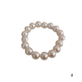 Glass Shell Pearl Bracelet for Girls and Women - Hand Jewelry Making