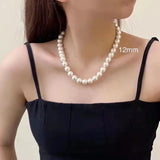 Glass Shell Pearl Bracelet for Girls and Women - Hand Jewelry Making