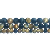 Natural Stone Beads Agates Jades Tiger Eye Beads Jewelry