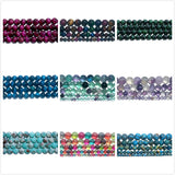 Natural Stone Beads Agates Jades Tiger Eye Beads Jewelry