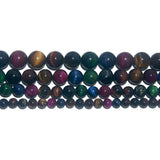 Natural Stone Beads Agates Jades Tiger Eye Beads Jewelry