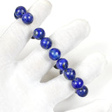 Lapis Lazuli Bracelet Red Beads Healing Stone Jewelry