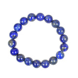 Lapis Lazuli Bracelet Red Beads Healing Stone Jewelry