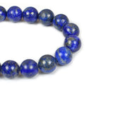 Lapis Lazuli Bracelet Red Beads Healing Stone Jewelry