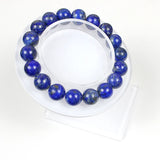 Lapis Lazuli Bracelet Red Beads Healing Stone Jewelry