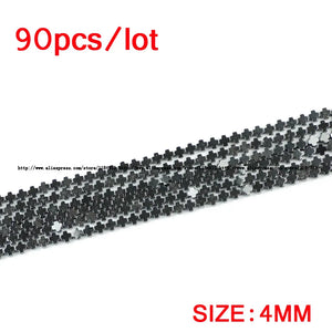 Hematite Jesus Cross Stone Beads for DIY Jewelry Making