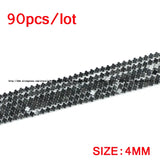 Hematite Jesus Cross Stone Beads for DIY Jewelry Making