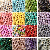 4-12mm Natural Purple Lapis Lazuli Round Loose Beads