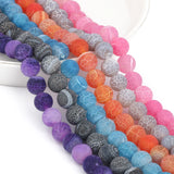 Frost Agate Stone Beads 4/6/8/10/12mm