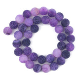 Frost Agate Stone Beads 4/6/8/10/12mm