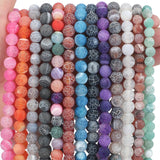 Frost Agate Stone Beads 4/6/8/10/12mm