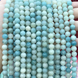 Natural Amazonite Stone Beads for Jewelry Making DIY 15''