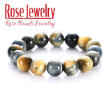 Dream Lace Tiger Eye Bracelet for Men and Women