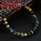Dream Lace Tiger Eye Bracelet for Men and Women