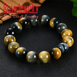 Dream Lace Tiger Eye Bracelet for Men and Women