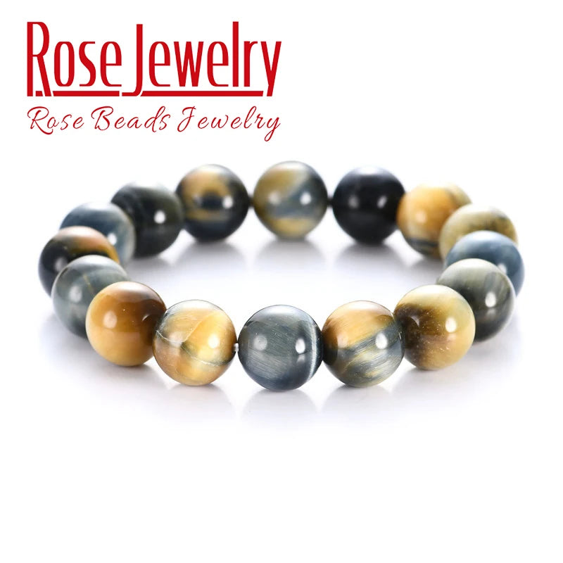 Dream Lace Tiger Eye Bracelet for Men and Women