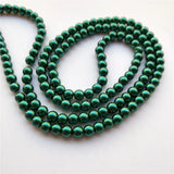 Glass Pearl Beads Round Ball Bead 85-210pcs For DIY Jewelry Making