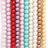 Multicolor Round Glass Spacer Beads for Jewelry Making DIY Charms 15