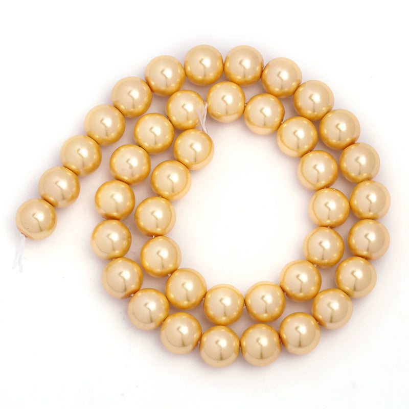 Multicolor Round Glass Spacer Beads for Jewelry Making DIY Charms 15