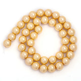 Multicolor Round Glass Spacer Beads for Jewelry Making DIY Charms 15