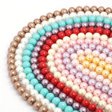 Multicolor Round Glass Spacer Beads for Jewelry Making DIY Charms 15