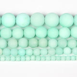 4/6/8/10mm Natural Stone Beads Amazonite Pink Agates Loose Spacer Beads