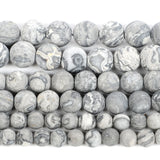 4/6/8/10mm Natural Stone Beads Amazonite Pink Agates Loose Spacer Beads