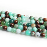 4/6/8/10mm Chrysoprase Stone Beads - Green Australian Jades - DIY Jewelry Making