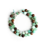 4/6/8/10mm Chrysoprase Stone Beads - Green Australian Jades - DIY Jewelry Making