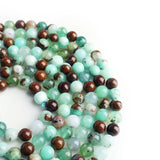 4/6/8/10mm Chrysoprase Stone Beads - Green Australian Jades - DIY Jewelry Making