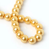 Glass Pearls Round Beads for Jewelry Making DIY Findings