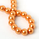 Glass Pearls Round Beads for Jewelry Making DIY Findings