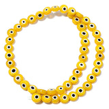 4-10mm Lampwork Glass Beads Evil Eye for DIY Jewelry Making