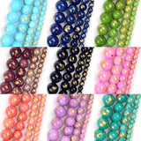 4/6/8/10mm Natural Lapis Lazuli Jades Stone Beads Round Beads