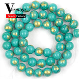 4/6/8/10mm Natural Lapis Lazuli Jades Stone Beads Round Beads