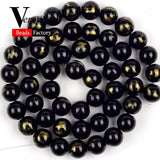 4/6/8/10mm Natural Lapis Lazuli Jades Stone Beads Round Beads