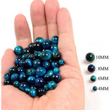 4/6/8/10mm Natural Stone Beads AAAAA Gemstone Round Loose Beads