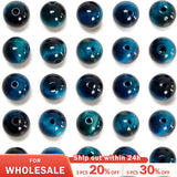 4/6/8/10mm Natural Stone Beads AAAAA Gemstone Round Loose Beads