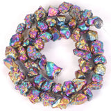 4/6/8/10mm Citrine Stone Beads Multicolor