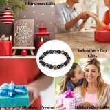 4/6/8/10mm Hematite Faceted Oval Spacer Beads for Jewelry Making DIY