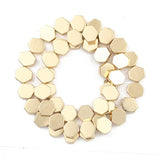 Hematite Stone Spacers Rose Beads for DIY Jewelry Making