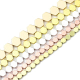Hematite Stone Spacers Rose Beads for DIY Jewelry Making