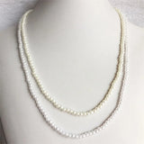 Pearl Choker Necklace Minimalist Clavicle Chain