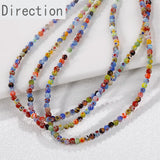 4/6/8mm Thousand Flower Glass Round Beads Loose Beads