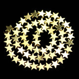 Star Shape Hematite Spacer Beads Silver Plated 4/6/8mm